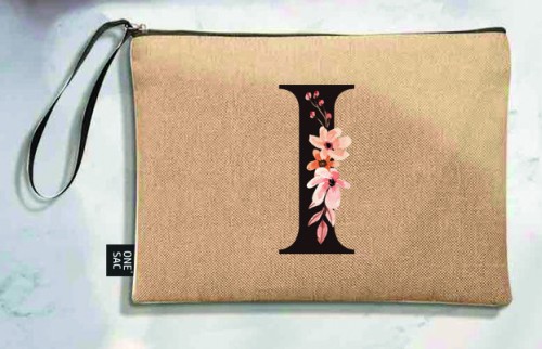 Bolso de mano letra i - regalos de boda